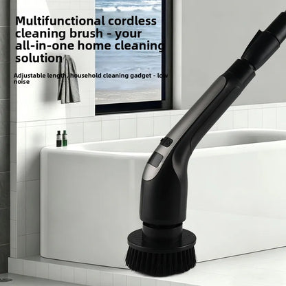 AuraClean™ Electric Spin Scrubber – Cordless Power Cleaning Brush